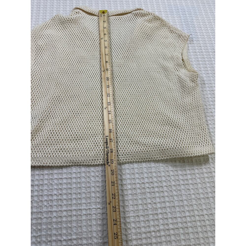 Madewell wome;s size XS beachy coverup Vacation Summervibes Beachvibes - Picture 7 of 7